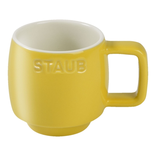 STAUB – Tasse en céramique ceramique, citron, 100&nbsp;ml