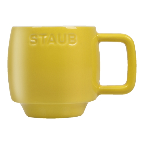 STAUB – Tasse en céramique ceramique, citron, 100 ml