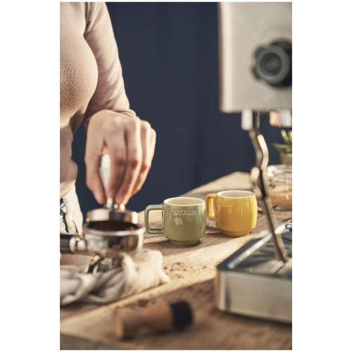 STAUB – Tasse en céramique ceramique, citron, 100 ml
