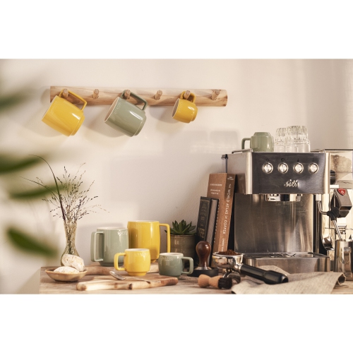 STAUB – Tasse en céramique ceramique, citron, 100 ml