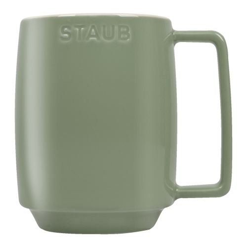 STAUB – Tasse en céramique céramique, eucalyptus, 475 ml