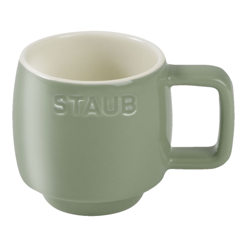STAUB – Tasse en céramique céramique, eucalyptus, 100&nbsp;ml