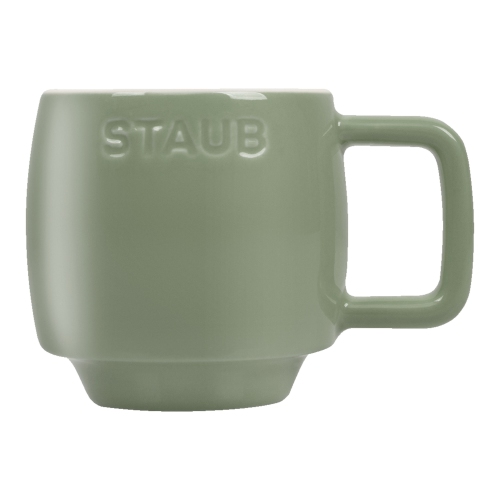 STAUB – Tasse en céramique céramique, eucalyptus, 100 ml