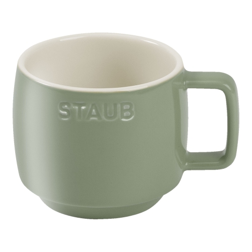 STAUB  Ceramique Ceramic Mug, Eucalyptus, 250Ml