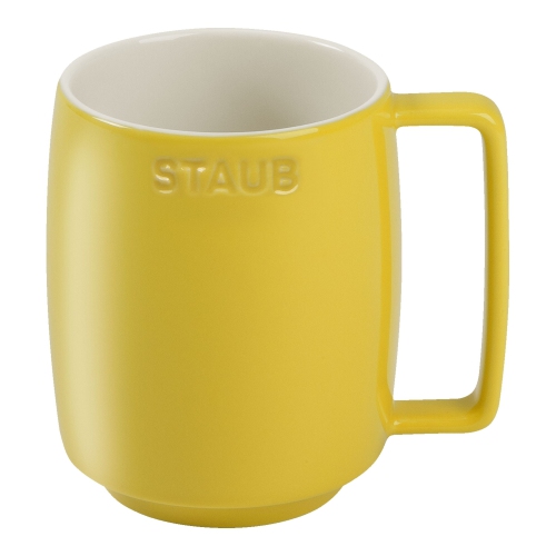 STAUB – Tasse en céramique ceramique, citron, 475&nbsp;ml