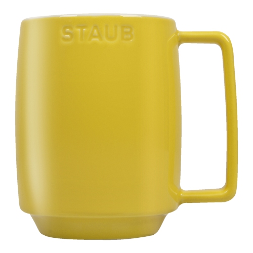 STAUB – Tasse en céramique ceramique, citron, 475&nbsp;ml