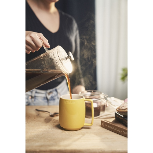 STAUB – Tasse en céramique ceramique, citron, 475&nbsp;ml