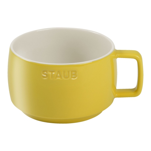 STAUB – Tasse en céramique ceramique, citron, 500&nbsp;ml