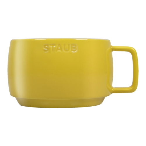 STAUB – Tasse en céramique ceramique, citron, 500 ml