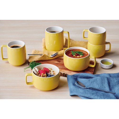 STAUB – Tasse en céramique ceramique, citron, 500 ml
