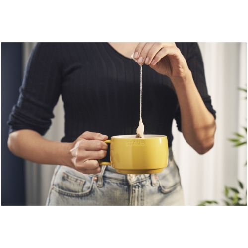 STAUB – Tasse en céramique ceramique, citron, 500 ml