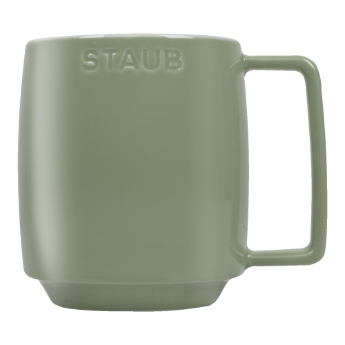 STAUB – Tasse en céramique céramique, eucalyptus, 350&nbsp;ml
