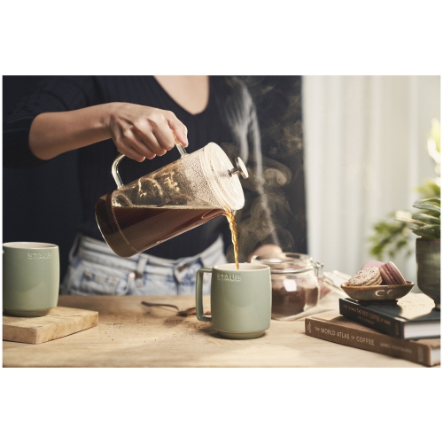 STAUB – Tasse en céramique céramique, eucalyptus, 350&nbsp;ml