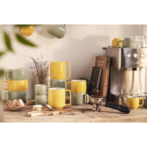 STAUB – Tasse en céramique céramique, eucalyptus, 350&nbsp;ml