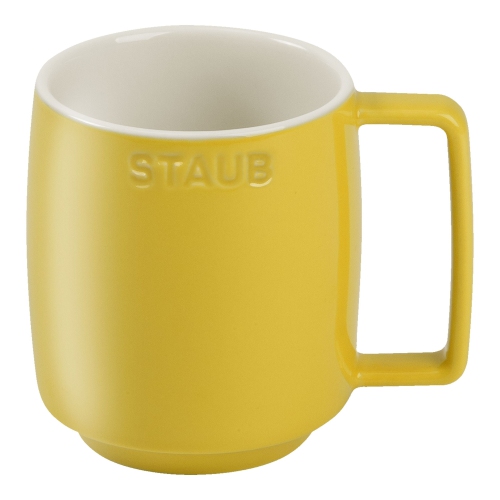 STAUB – Tasse en céramique ceramique, citron, 350&nbsp;ml