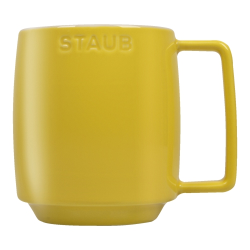 STAUB – Tasse en céramique ceramique, citron, 350 ml