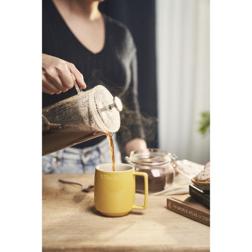 STAUB – Tasse en céramique ceramique, citron, 350 ml