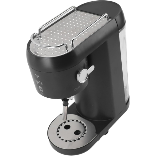 Semi-Automatic Coffee Machine, With Milk Frothing Function, 20 Bar Pressure, Removable Water Tank, 33.8 fl oz, Large Capacity, Home Semi-Automatic