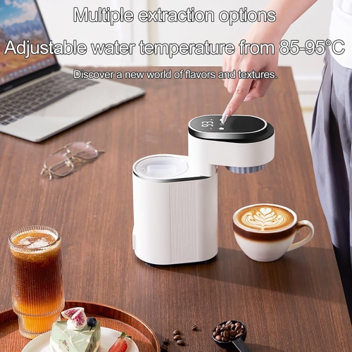 Small Espresso Machine For Home, Coffee Latte Machine, Cappuccino Machines For Home, Portable Espresso Machine, Semi-automatic Hot/cold Double