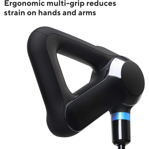 Refurbished - Theragun Elite (4th Gen) Handheld Electric Massage Gun - Bluetooth Enabled Percussion Therapy Device for Athletes - Powerful Deep