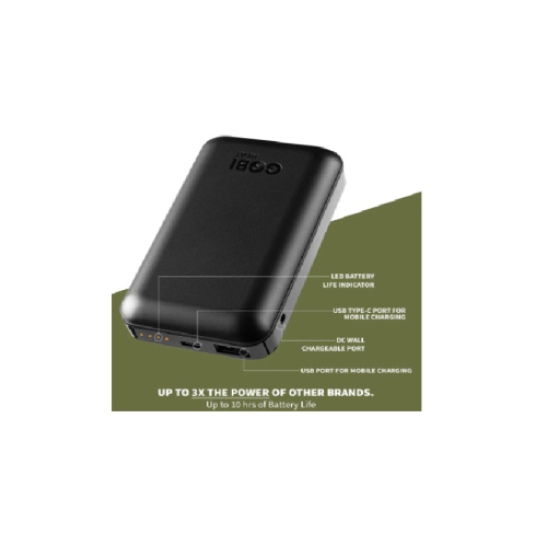 Batterie de rechange pour manteau/chaise GOBI Heat, 6500 mAh, 7,4 v, coque rigide