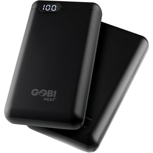 Gobi Heat - Zen Blanket & Eclipse Hammock Battery Additional/Replacement - Long-Lasting Batteries for Extended Warmth, 20000 mAh