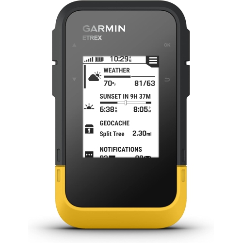 Remis à neuf - Navigateur portatif GPS eTrex SE de Garmin, connectivité sans fil, prise en charge GNSS multiple et plus encore
