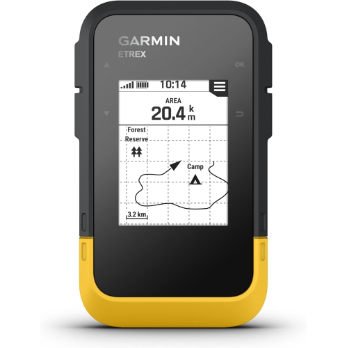 Remis à neuf - Navigateur portatif GPS eTrex SE de Garmin, connectivité sans fil, prise en charge GNSS multiple et plus encore