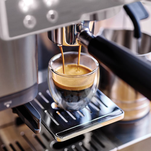 Machine à espresso Luxe Café Premier de Ninja avec mousseur à lait et moulin à café - Bronze - Exclusivité Best Buy