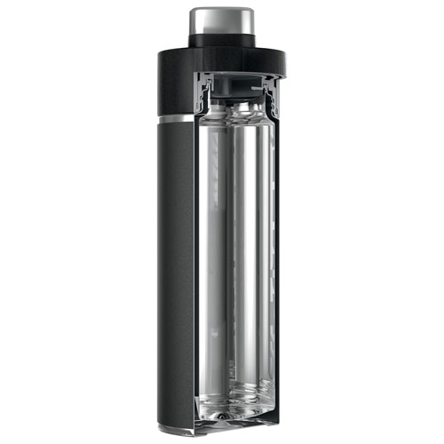 Ninja Thirsti 709ml Carbonated Drink Travel Bottle - Black