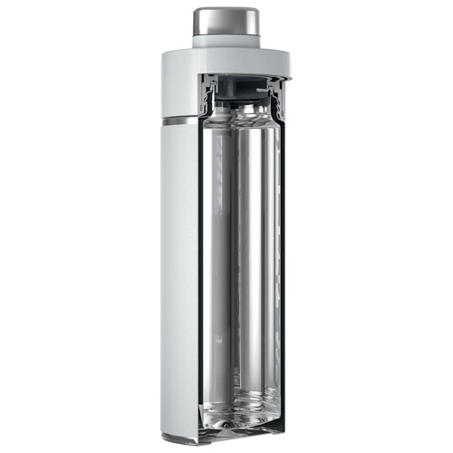 Ninja Thirsti 709ml Carbonated Drink Travel Bottle - White