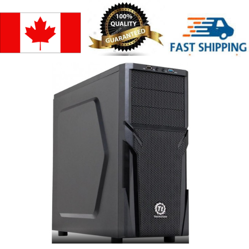 Thermaltake Versa H21 ATX Case Black CA-1B2-00M1NN-00