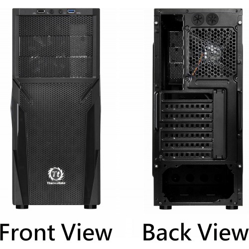 Thermaltake Versa H21 ATX Case Black CA-1B2-00M1NN-00