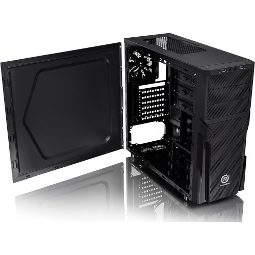 Thermaltake Versa H21 ATX Case Black CA-1B2-00M1NN-00