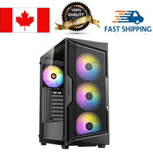 Antec AX61 Elite 4x120mm ARGB Fans Temper Glass Panel ATX Gaming Case