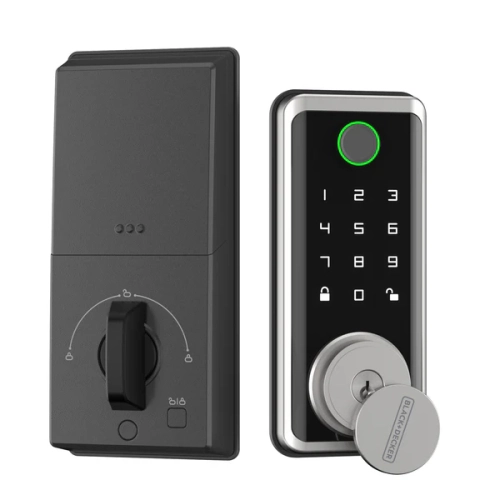 Black & Decker Smart Lock with Gateway - Silver