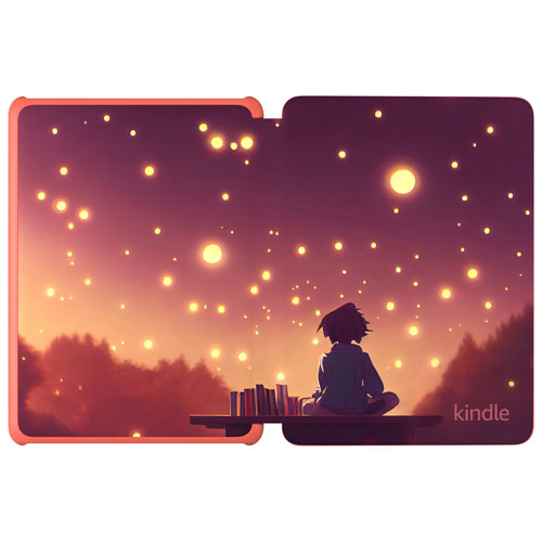 Liseuse numérique à écran tactile 16 Go Kindle Colorsoft pour enfants d'Amazon - Lecture à la lumière des étoiles