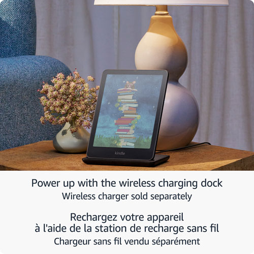 Liseuse numérique à écran tactile 7 po 32 Go Kindle Colorsoft Signature Edition d'Amazon - Noir