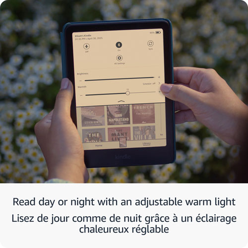 Liseuse numérique à écran tactile de 7 po 16 Go Kindle Colorsoft d'Amazon - Noir