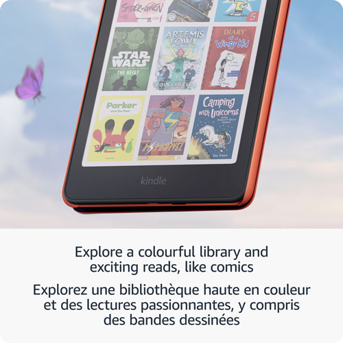 Liseuse numérique à écran tactile 16 Go Kindle Colorsoft pour enfants d'Amazon (B0DZ8VLHLC) - Rivière fantastique