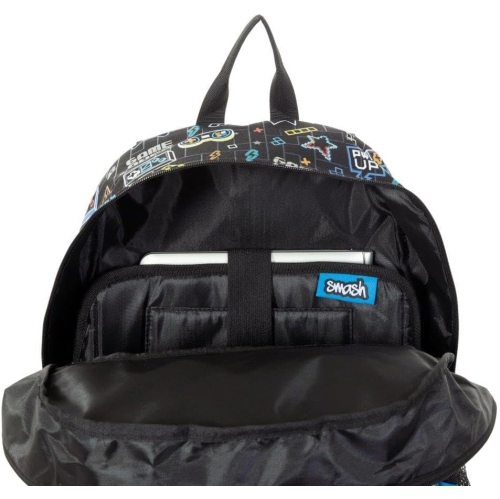 Smash School Backpack Set for Kids: Back Pack with Insulated Lunch Bag for School. Multipurpose Laptop Backpack for Girls & Boys, Book Bag & Travel