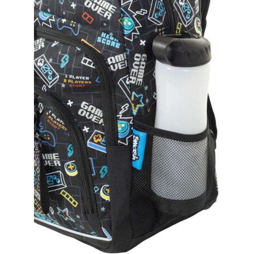 Smash School Backpack Set for Kids: Back Pack with Insulated Lunch Bag for School. Multipurpose Laptop Backpack for Girls & Boys, Book Bag & Travel