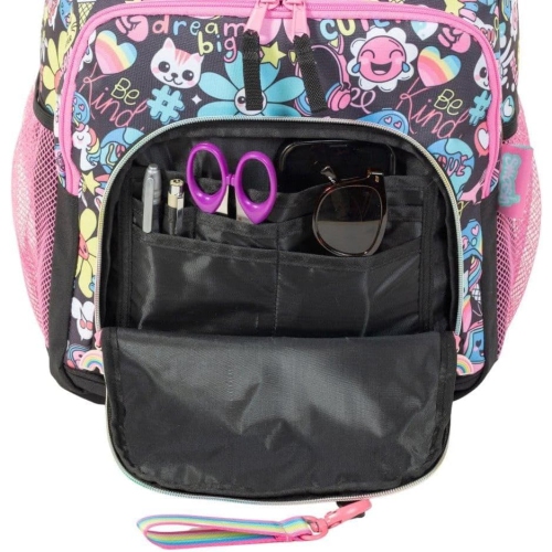 Smash School Backpack Set for Kids: Back Pack with Insulated Lunch Bag for School. Multipurpose Laptop Backpack for Girls & Boys, Book Bag & Travel