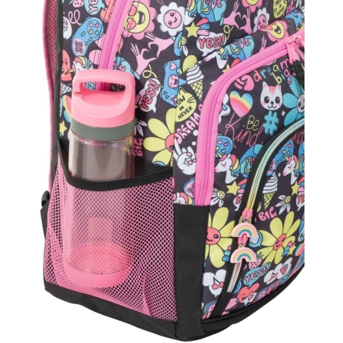 Smash School Backpack Set for Kids: Back Pack with Insulated Lunch Bag for School. Multipurpose Laptop Backpack for Girls & Boys, Book Bag & Travel