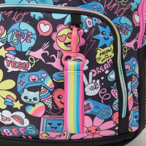 Smash School Backpack Set for Kids: Back Pack with Insulated Lunch Bag for School. Multipurpose Laptop Backpack for Girls & Boys, Book Bag & Travel