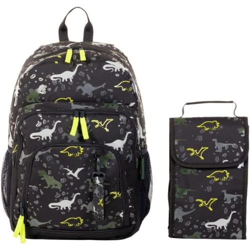 Smash School Backpack Set for Kids: Back Pack with Insulated Lunch Bag for School. Multipurpose Laptop Backpack for Girls & Boys, Book Bag & Travel