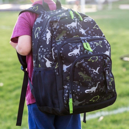 Smash School Backpack Set for Kids: Back Pack with Insulated Lunch Bag for School. Multipurpose Laptop Backpack for Girls & Boys, Book Bag & Travel