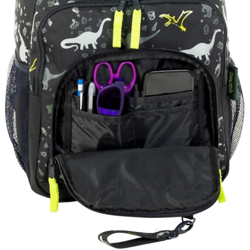 Smash School Backpack Set for Kids: Back Pack with Insulated Lunch Bag for School. Multipurpose Laptop Backpack for Girls & Boys, Book Bag & Travel