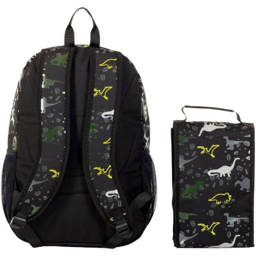 Smash School Backpack Set for Kids: Back Pack with Insulated Lunch Bag for School. Multipurpose Laptop Backpack for Girls & Boys, Book Bag & Travel