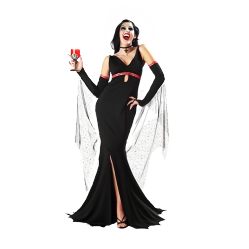 Women's Immortal Seductress Halloween Costume - Medium
